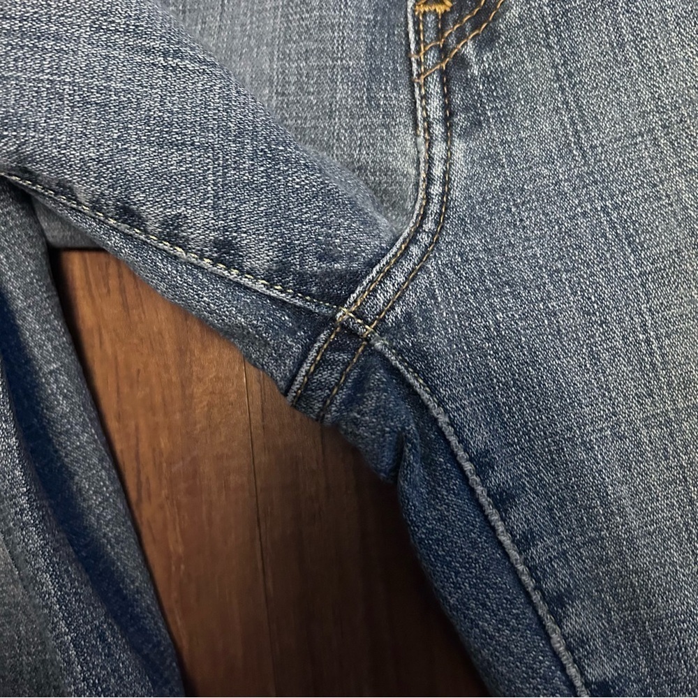 Levi’s 515 bootcut jeans 12 short 2000’s - Picture 6 of 8